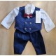 Set baieti botez Anne Bebe 801180-w1