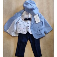 Set baieti botez Anne Bebe 801340-w54