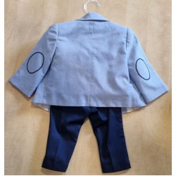 Set baieti botez Anne Bebe 801340-w54