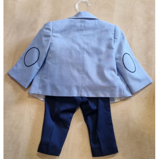 Set baieti botez Anne Bebe 801340-w54