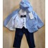 Set baieti botez Anne Bebe 801340-w54