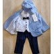 Set baieti botez Anne Bebe 801340-w54