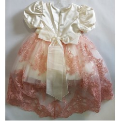 Rochita botez eleganta Anne bebe