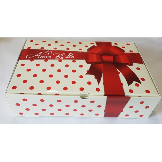 Trusou pentru biserica Muselina fete Anne bebe 910299-azs1