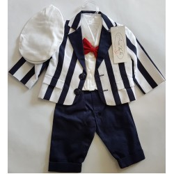 Set botez baieti Anne Bebe