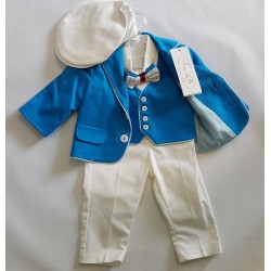 Set botez baieti Anne Bebe