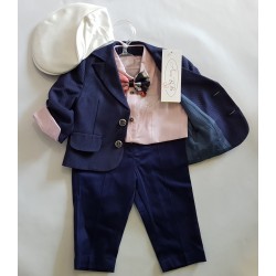 Set botez baieti Anne Bebe