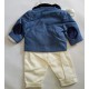 Set botez baieti Anne Bebe