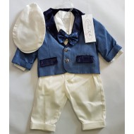 Set botez baieti Anne Bebe