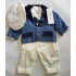 Set botez baieti Anne Bebe
