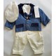 Set botez baieti Anne Bebe