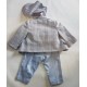 Set botez baieti Anne Bebe