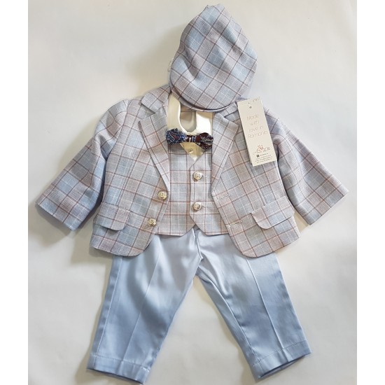 Set botez baieti Anne Bebe
