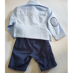 Set botez baieti Anne Bebe vara