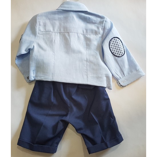 Set botez baieti Anne Bebe vara