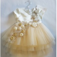 Rochita botez eleganta Anne bebe