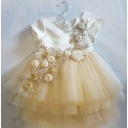 Rochita botez eleganta Anne bebe