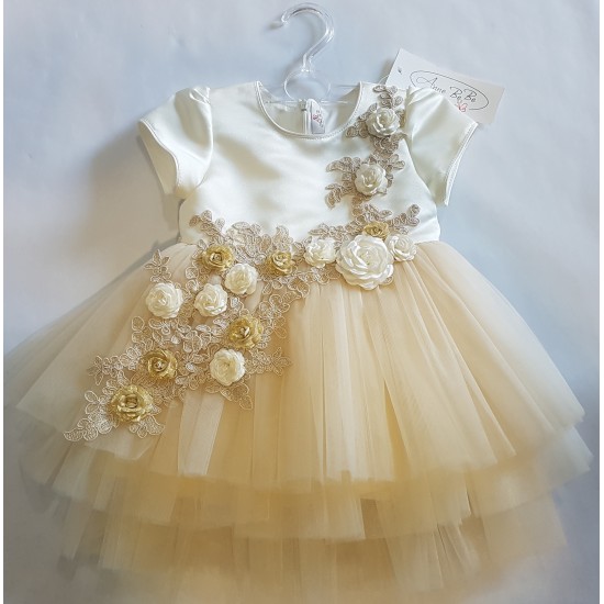 Rochita botez eleganta Anne bebe