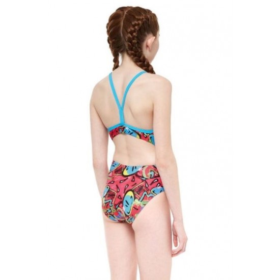 Maru costum inot fete Bounce Pacer Fly Back GK8040