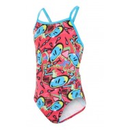 Maru costum inot fete Bounce Pacer Fly Back GK8040