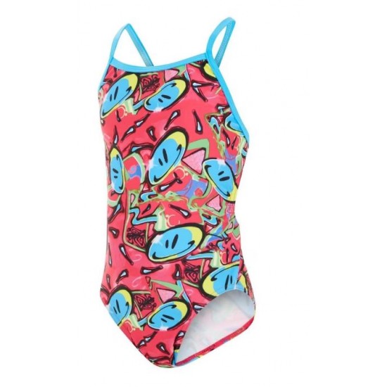 Maru costum inot fete Bounce Pacer Fly Back GK8040