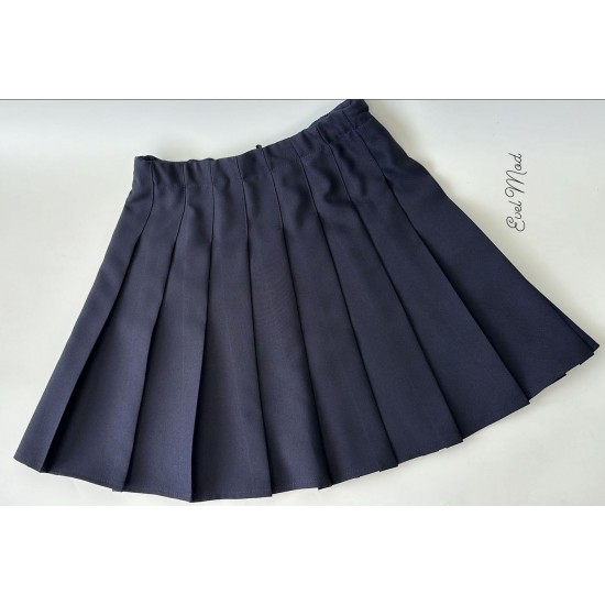 Fusta fete scoala bleumarin Laura Evel mod Evel118