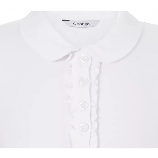 Tricou polo scoala fete George 4217296