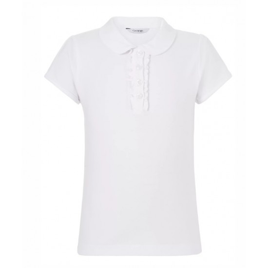Tricou polo scoala fete George 4217296