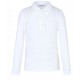 Tricou polo scoala fete maneca lunga George 5973 