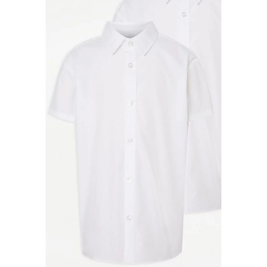 Camasa alba scoala baiat George 5978