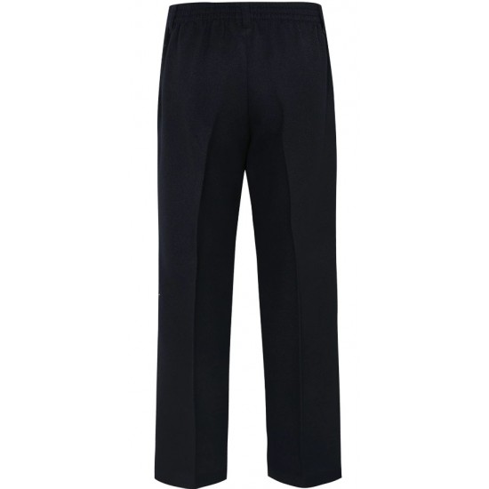 Pantaloni baieti scoala bleumarin George-17