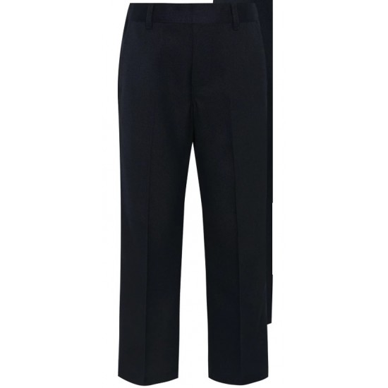 Pantaloni baieti scoala bleumarin George-17