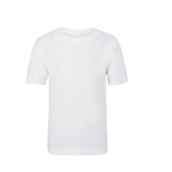 Tricou scoala alb George-22