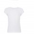 Tricou scoala fete alb George-30