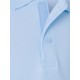 Tricou polo scoala baiat bleu inchidere cu scai George 59536