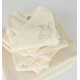 Set 14 piese nou nascut bebe bumbac organic 56cm KITIKATE 09954