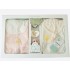 Set 10 piese nou nascut bebe bumbac organic 56cm KITIKATE 31238