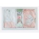 Set 10 piese nou nascut bebe bumbac organic 56cm KITIKATE 60099