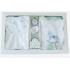 Set 10 piese nou nascut bebe bumbac organic 56cm KITIKATE 60100