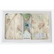 Set 10 piese nou nascut bebe bumbac organic 56cm KITIKATE 60117