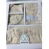 Set 10 piese nou nascut bebe bumbac organic 56cm KITIKATE 66268b