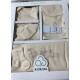 Set 10 piese nou nascut bebe bumbac organic 56cm KITIKATE 66268b