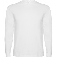 Bluza alba scoala unisex Roly Pointer 1205