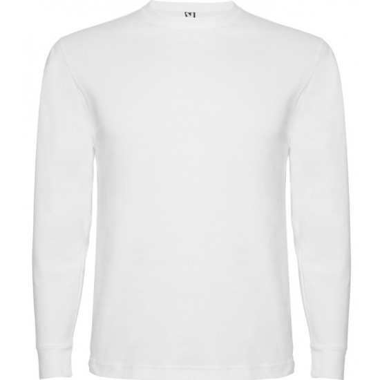 Bluza alba scoala unisex Roly Pointer 1205