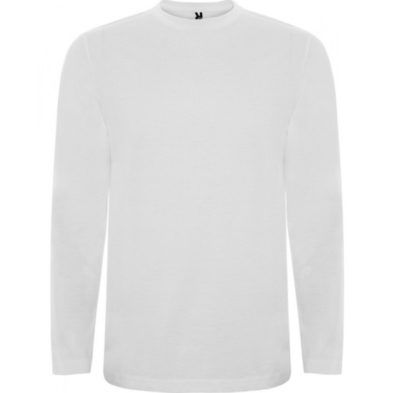 Bluza alba scoala unisex Roly Extreme 1217