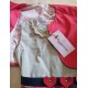 Rochita eleganta cu bolero si curea fetite Hey Princess 4901