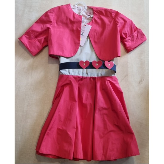 Rochita eleganta cu bolero si curea fetite Hey Princess 4901