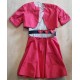 Rochita eleganta cu bolero si curea fetite Hey Princess 4901