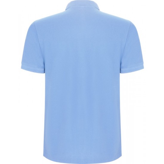 Tricou polo scoala bleu unisex Roly Pegaso 6609