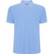 Tricou polo scoala bleu unisex Roly Pegaso 6609